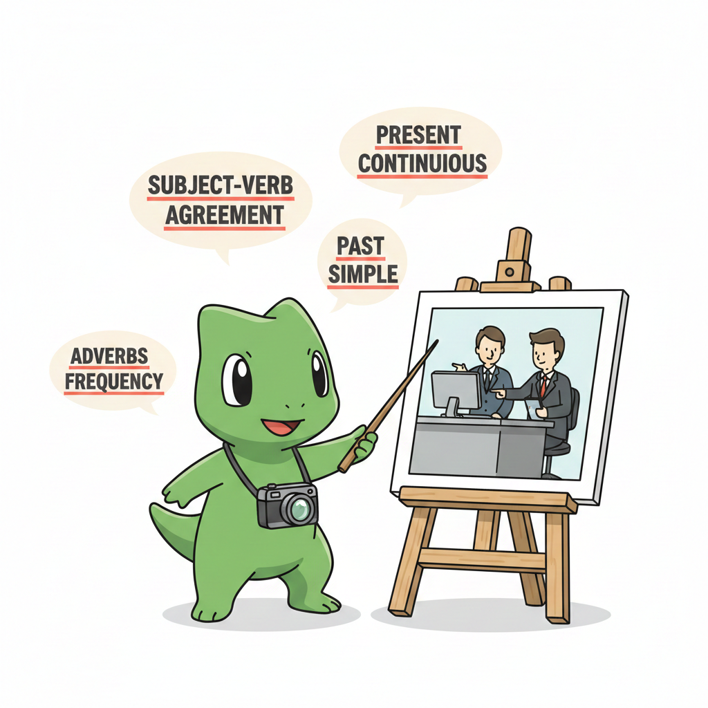 TOEIC Writing Part 1: Complete Guide to Photo Description